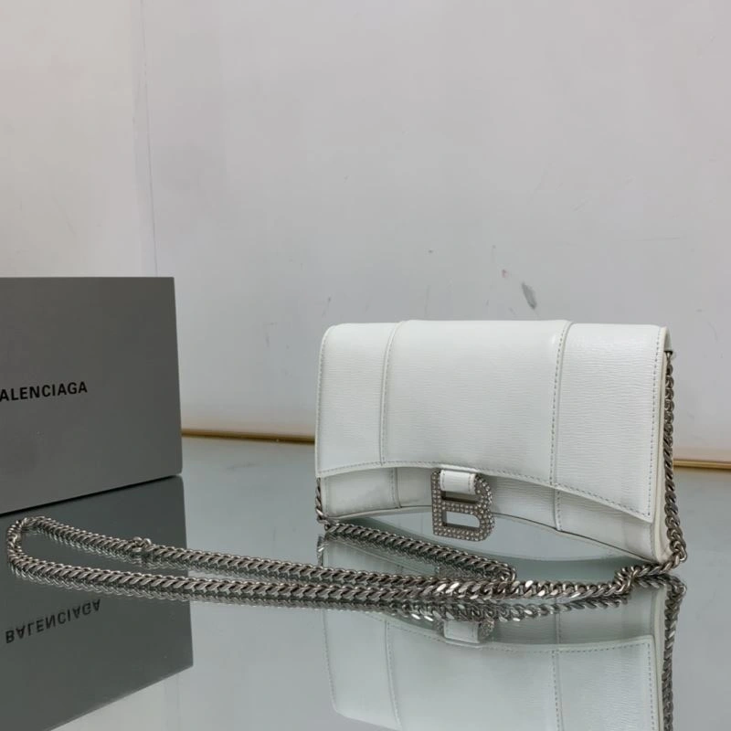 Balenciaga Hourglass Chain Bag with Diamond B Buckle StreetReady 78631