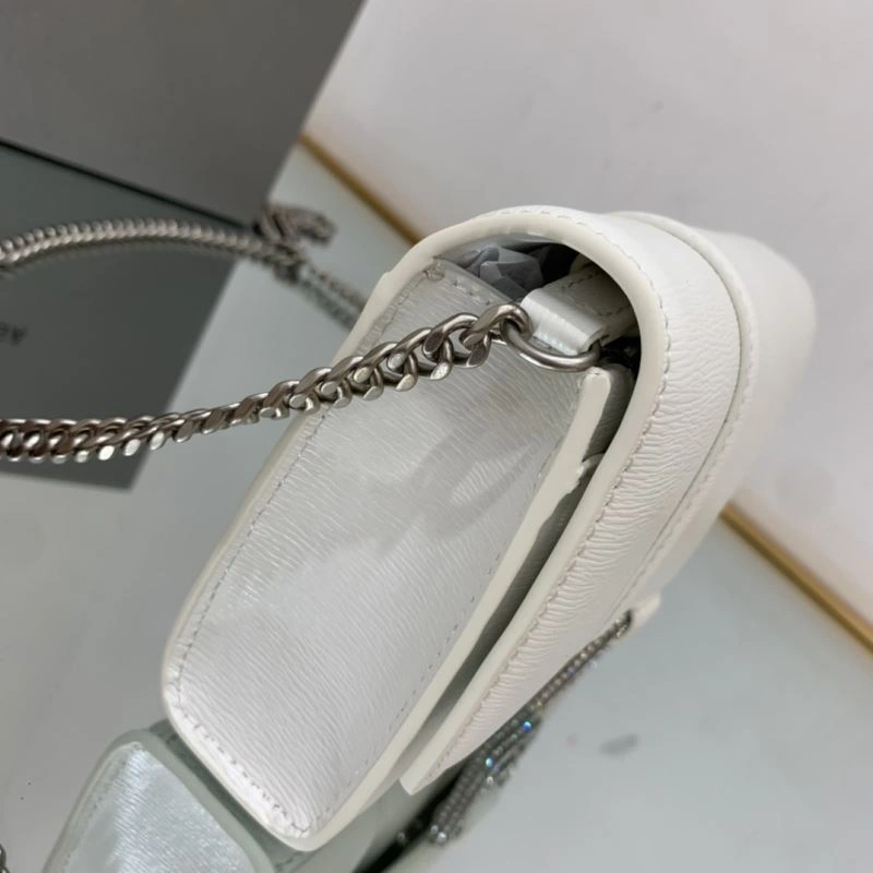 Balenciaga Hourglass Chain Bag with Diamond B Buckle StreetReady 78631