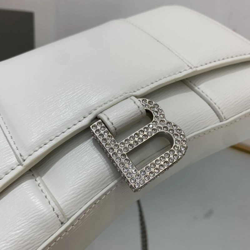 Balenciaga Hourglass Chain Bag with Diamond B Buckle StreetReady 78631