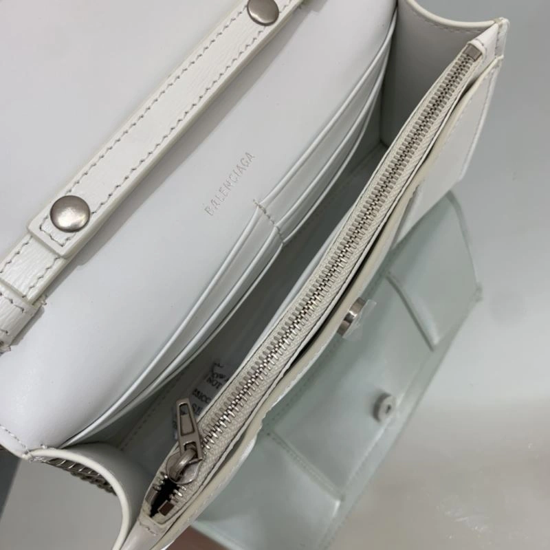Balenciaga Hourglass Chain Bag with Diamond B Buckle StreetReady 78631