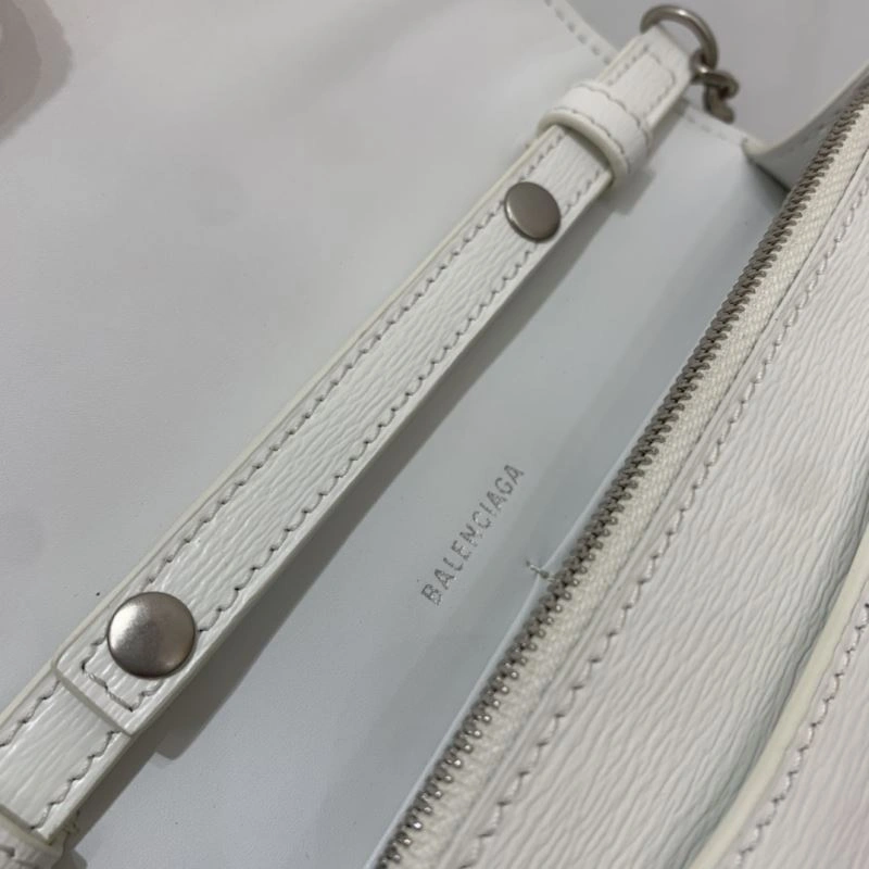 Balenciaga Hourglass Chain Bag with Diamond B Buckle StreetReady 78631