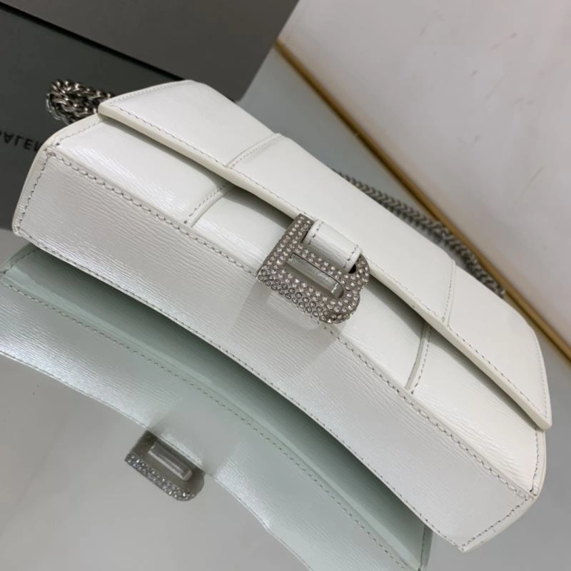 Balenciaga Hourglass Chain Bag with Diamond B Buckle StreetReady 78631