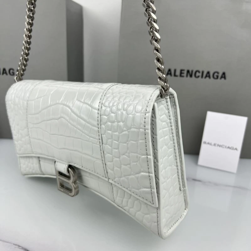 Balenciaga Hourglass Chain Crossbody Bag - Petite B-Shaped Elegance FastDry 78651