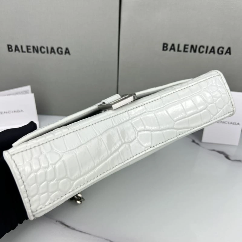 Balenciaga Hourglass Chain Crossbody Bag - Petite B-Shaped Elegance FastDry 78651