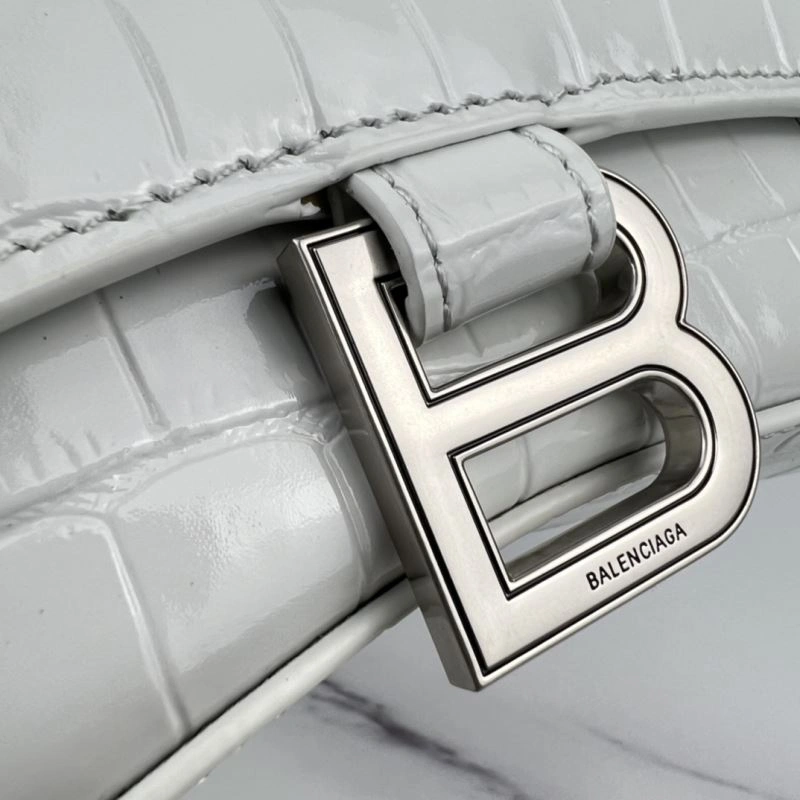 Balenciaga Hourglass Chain Crossbody Bag - Petite B-Shaped Elegance FastDry 78651