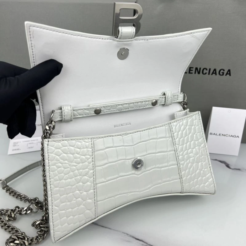 Balenciaga Hourglass Chain Crossbody Bag - Petite B-Shaped Elegance FastDry 78651