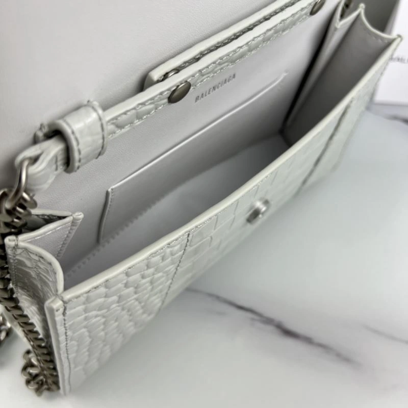 Balenciaga Hourglass Chain Crossbody Bag - Petite B-Shaped Elegance FastDry 78651