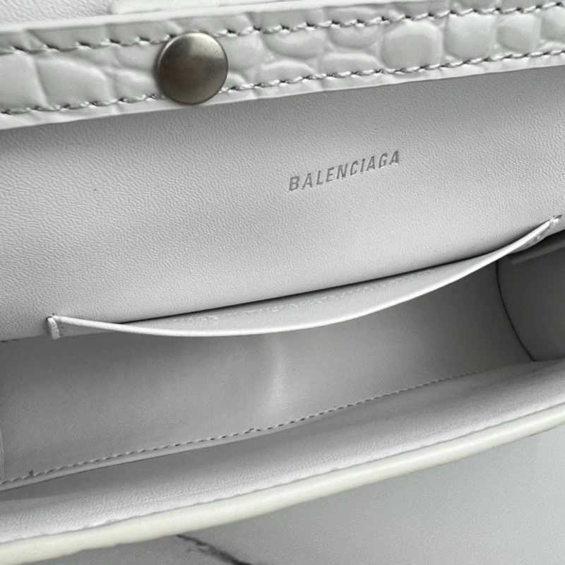 Balenciaga Hourglass Chain Crossbody Bag - Petite B-Shaped Elegance FastDry 78651