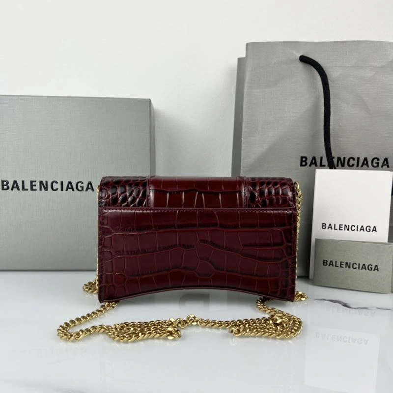 Balenciaga Hourglass Chain Crossbody Bag - Petite Cowhide Charm Affordable 78649