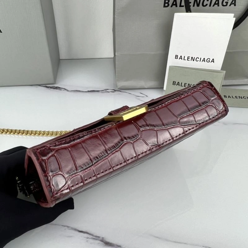Balenciaga Hourglass Chain Crossbody Bag - Petite Cowhide Charm Affordable 78649