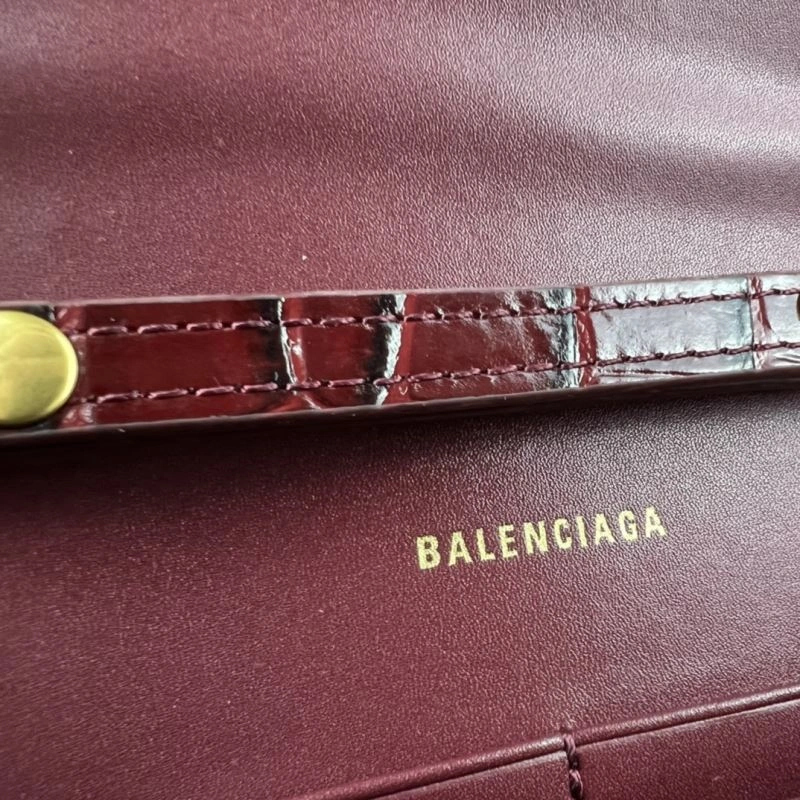 Balenciaga Hourglass Chain Crossbody Bag - Petite Cowhide Charm Affordable 78649