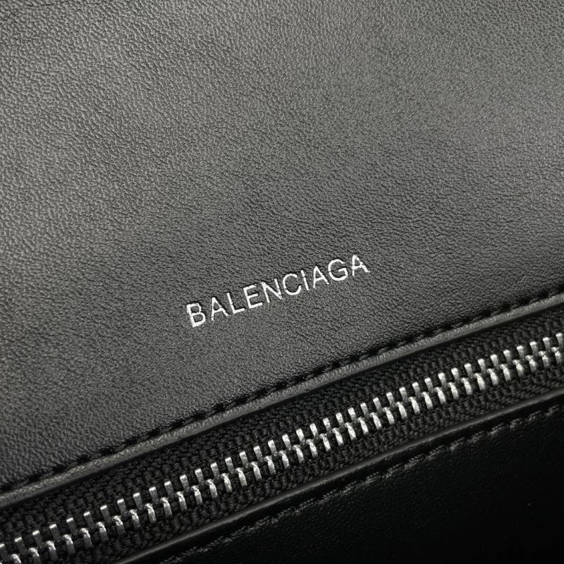 StreetReady Balenciaga Hourglass Crocodile-Embossed Bag - Style 78756