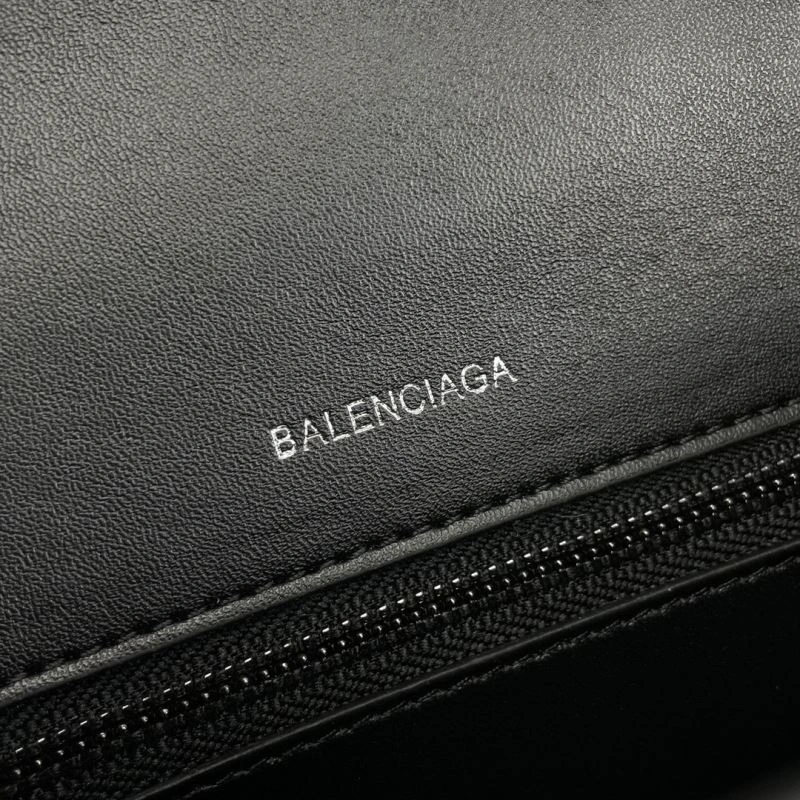 Original Balenciaga Hourglass Crocodile-Embossed Bag - Style 78750