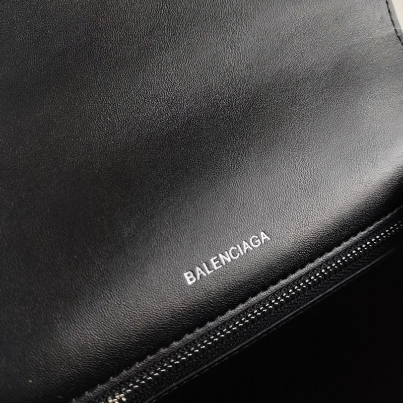 MoistureWicking Balenciaga Hourglass Crocodile-Embossed Bag - Style 78619