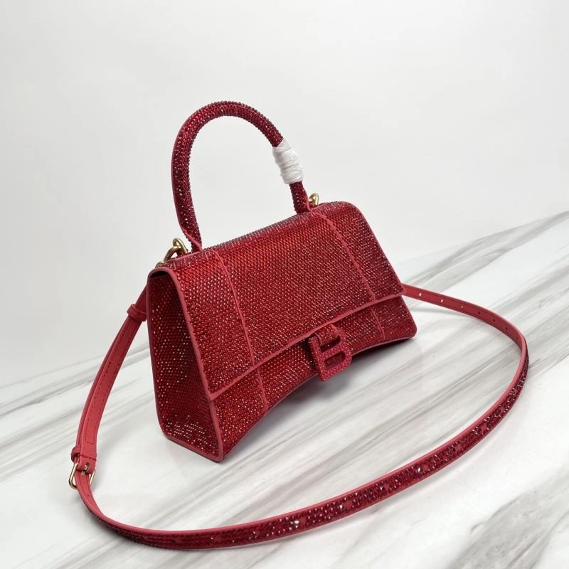Balenciaga Hourglass Crocodile Embossed Handcrafted Bag MoistureWicking 78751