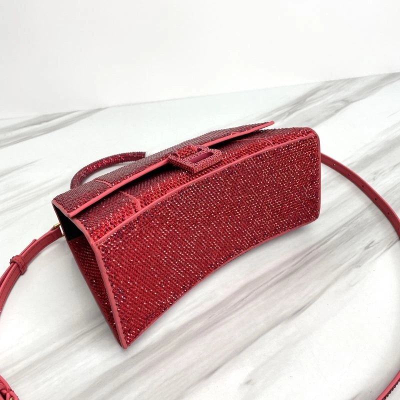 Balenciaga Hourglass Crocodile Embossed Handcrafted Bag MoistureWicking 78751