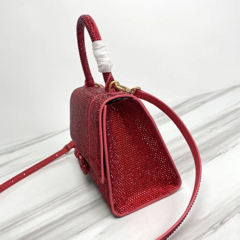 Balenciaga Hourglass Crocodile Embossed Handcrafted Bag MoistureWicking 78751