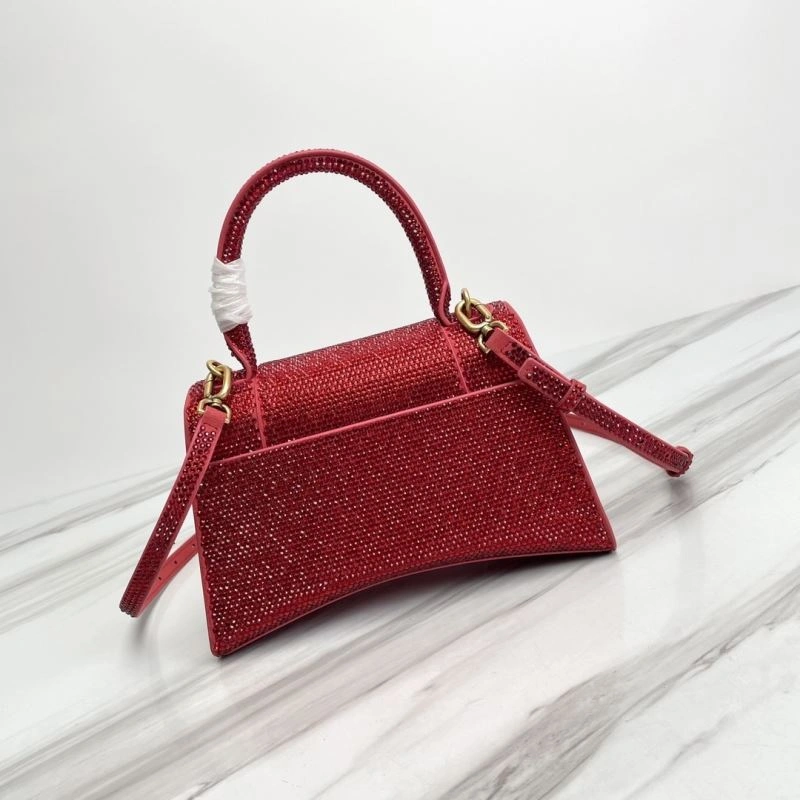 Balenciaga Hourglass Crocodile Embossed Handcrafted Bag MoistureWicking 78751