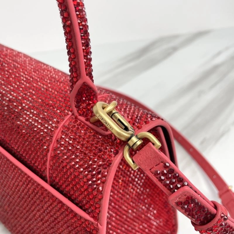 Balenciaga Hourglass Crocodile Embossed Handcrafted Bag MoistureWicking 78751