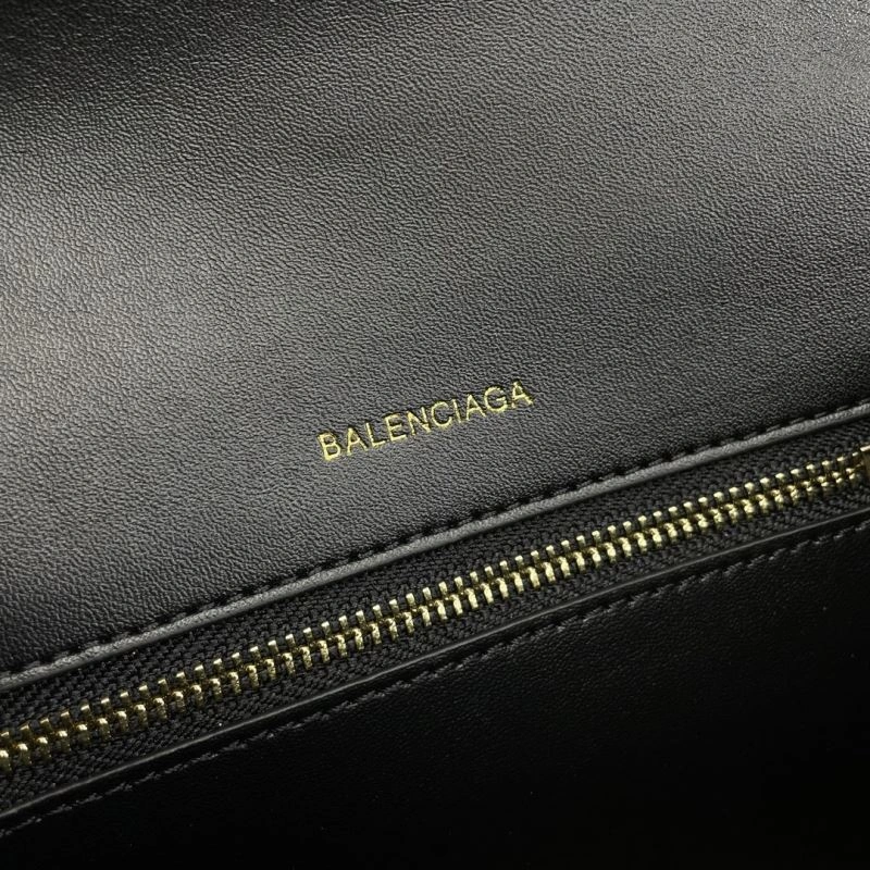 Balenciaga Hourglass Crocodile Embossed Handcrafted Bag MoistureWicking 78751