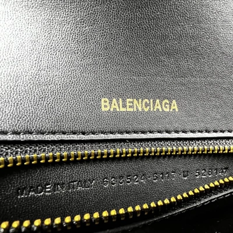 Balenciaga Hourglass Crocodile Gold Bag - VIP Edition ModernLook 78706