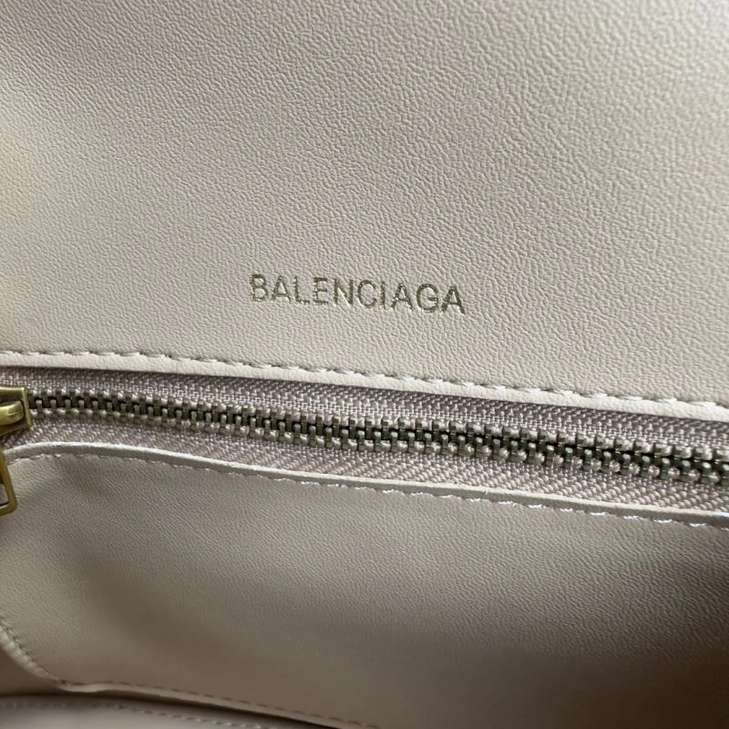 Balenciaga Hourglass Crocodile Pattern Bag with Gold Buckle Lightweight 69964
