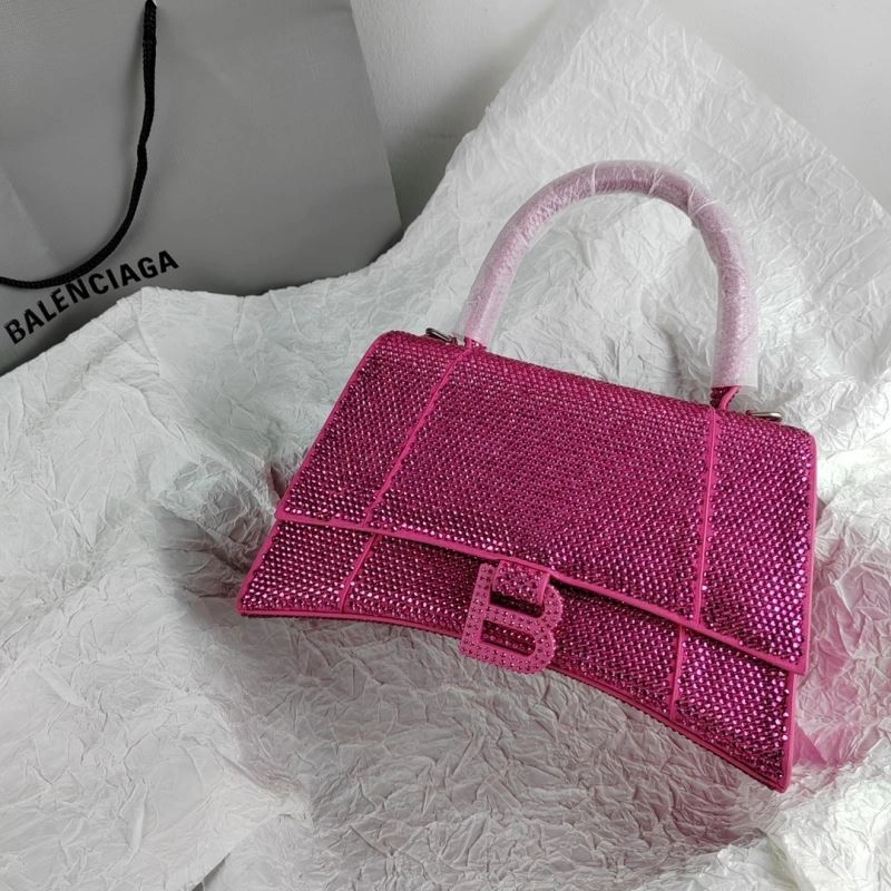 GoAnywhere Balenciaga Hourglass Crocodile Pattern Handcrafted Bag 78624