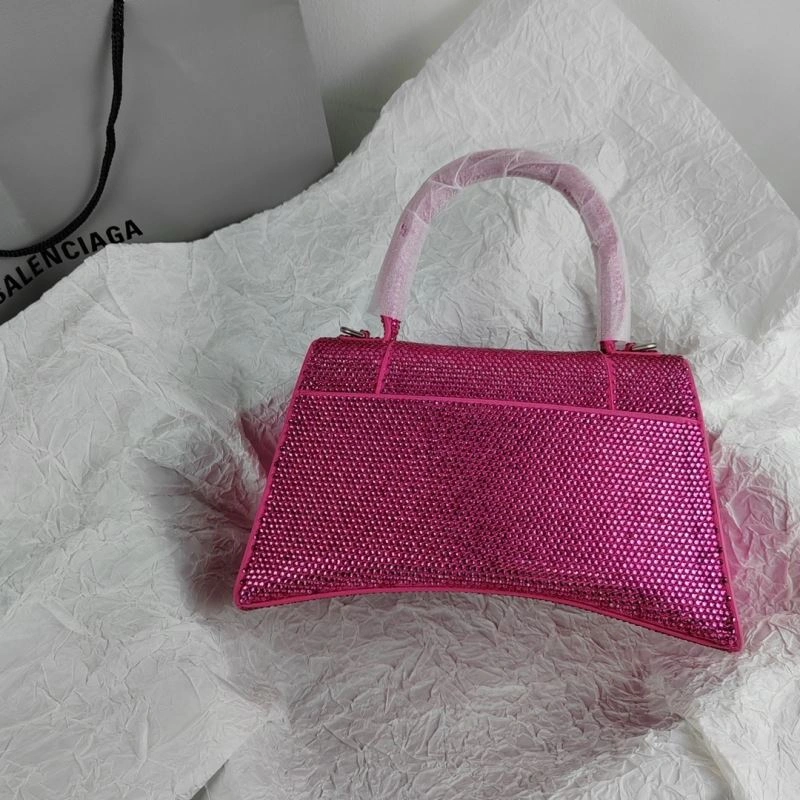 GoAnywhere Balenciaga Hourglass Crocodile Pattern Handcrafted Bag 78624