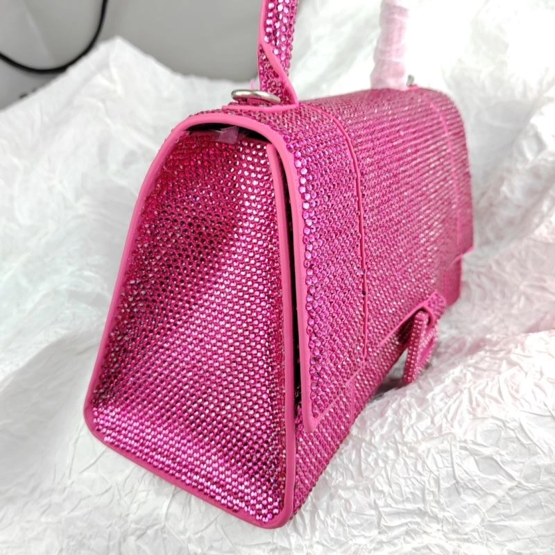 GoAnywhere Balenciaga Hourglass Crocodile Pattern Handcrafted Bag 78624