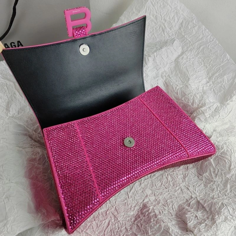 GoAnywhere Balenciaga Hourglass Crocodile Pattern Handcrafted Bag 78624