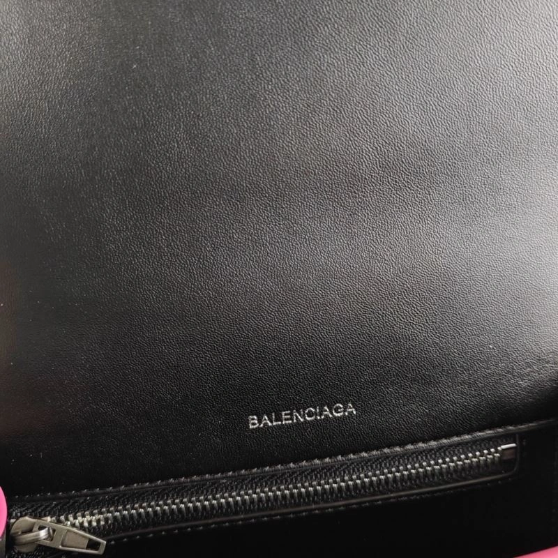 GoAnywhere Balenciaga Hourglass Crocodile Pattern Handcrafted Bag 78624