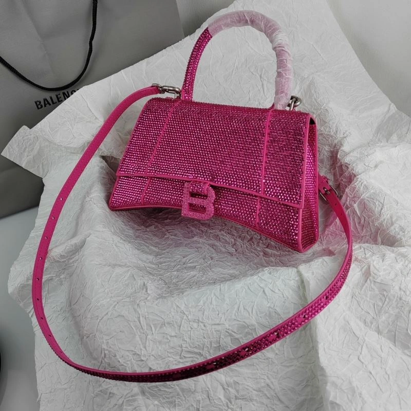 GoAnywhere Balenciaga Hourglass Crocodile Pattern Handcrafted Bag 78624