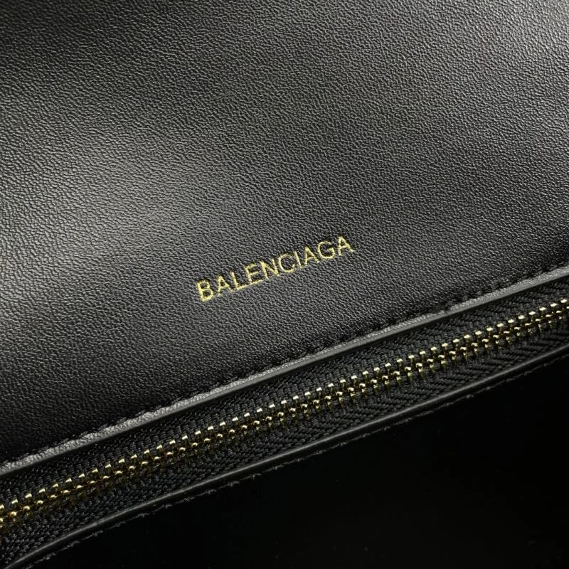Supportive Balenciaga Hourglass Crocodile Sand Pattern Bag - Model 78752