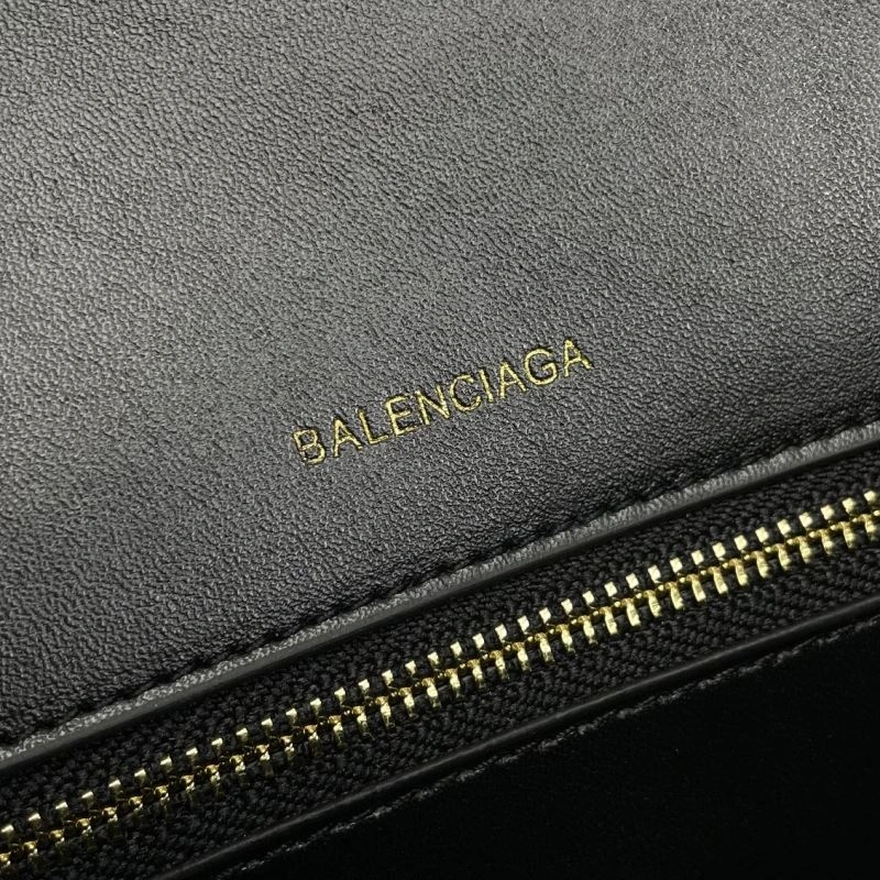 Balenciaga Hourglass Crocodile Texture Bag - New Season Contemporary 78755
