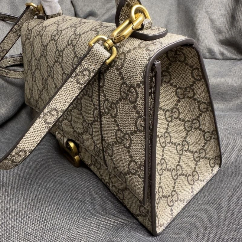 Balenciaga Hourglass Moon Bag - S Size Cowhide Elegance Resilient 70022