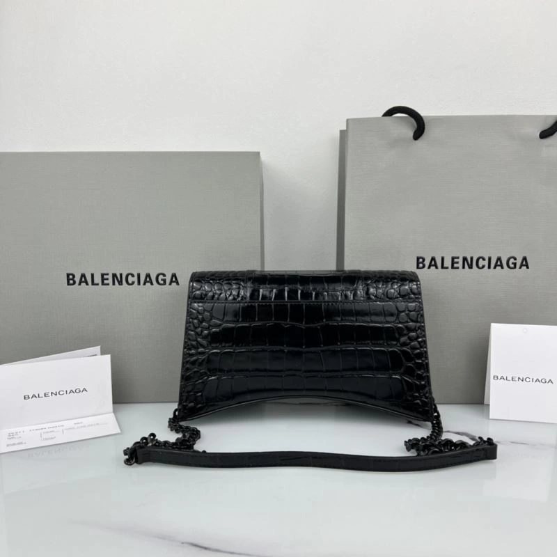 Bright Balenciaga Hourglass Petite Chain Crossbody Bag by B Brand 78635