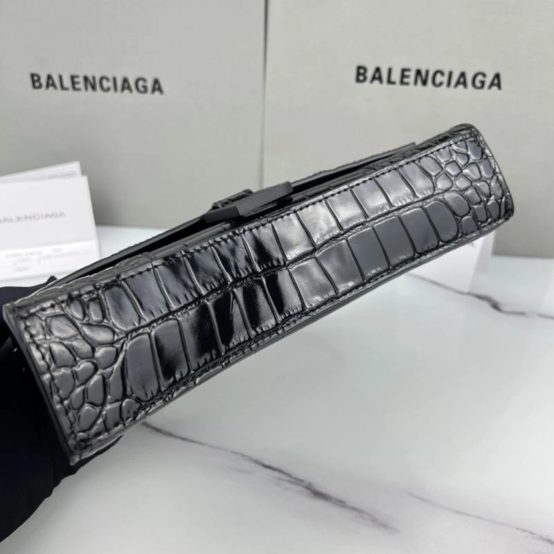 Bright Balenciaga Hourglass Petite Chain Crossbody Bag by B Brand 78635