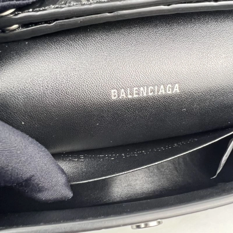 Bright Balenciaga Hourglass Petite Chain Crossbody Bag by B Brand 78635