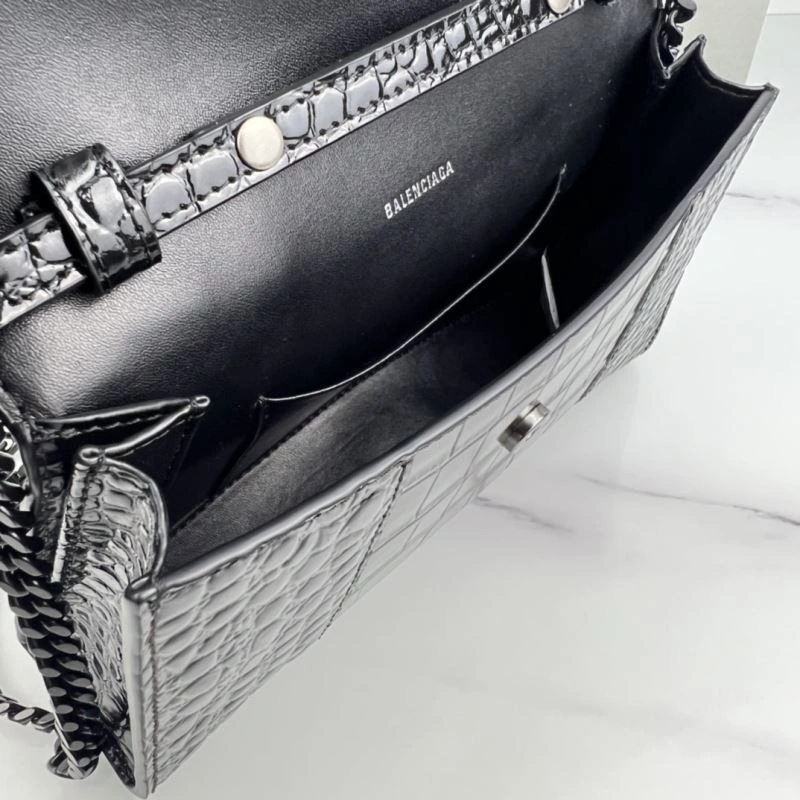 Bright Balenciaga Hourglass Petite Chain Crossbody Bag by B Brand 78635
