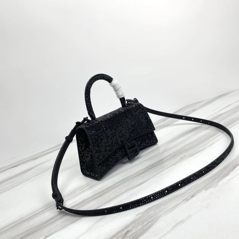 Balenciaga Hourglass Small Bag - Handcrafted Cowhide Charm Chic 78748