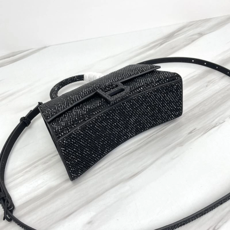 Balenciaga Hourglass Small Bag - Handcrafted Cowhide Charm Chic 78748