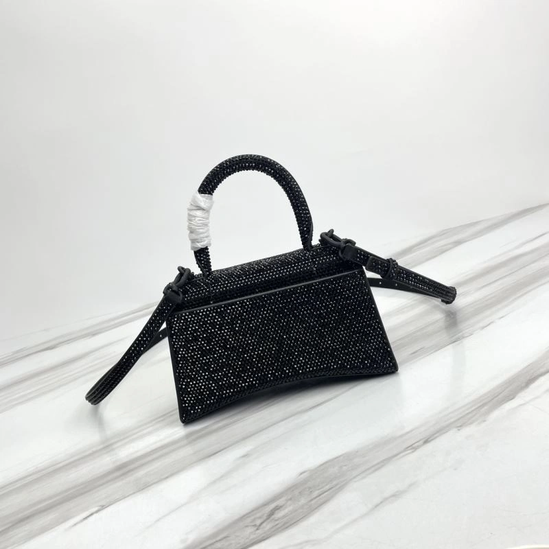 Balenciaga Hourglass Small Bag - Handcrafted Cowhide Charm Chic 78748