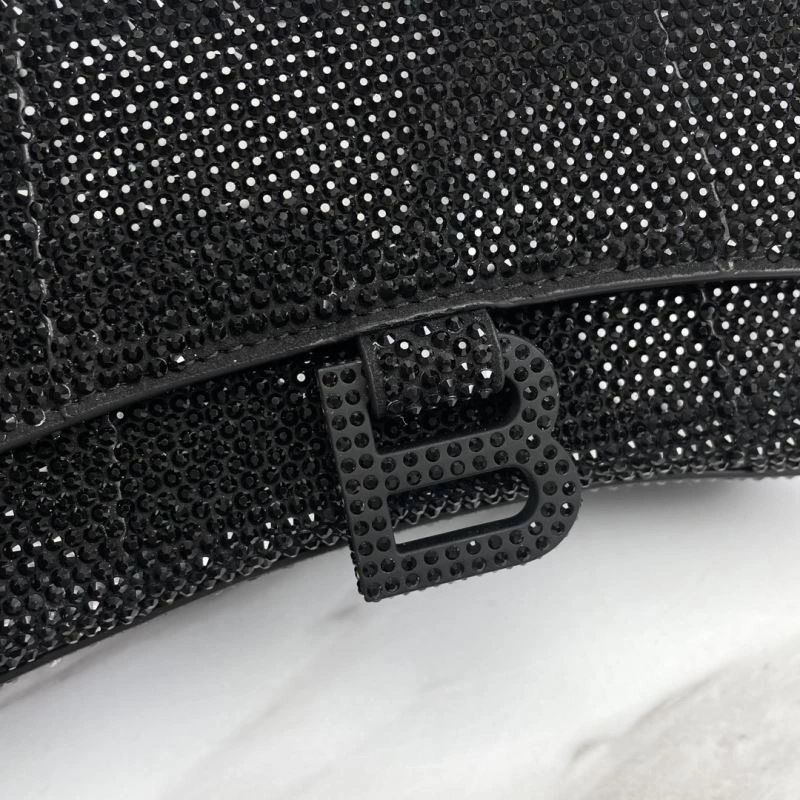 Balenciaga Hourglass Small Bag - Handcrafted Cowhide Charm Chic 78748
