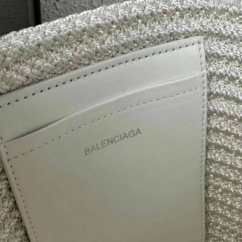 SmoothTexture Balenciaga Ibiza Woven Nylon Basket Bag - Summer Essential 78568