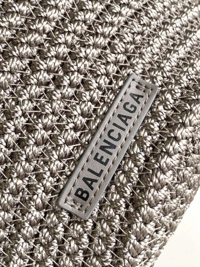 OnTrend Balenciaga Ibiza Woven Nylon Rope Basket Bag - Summer 78577