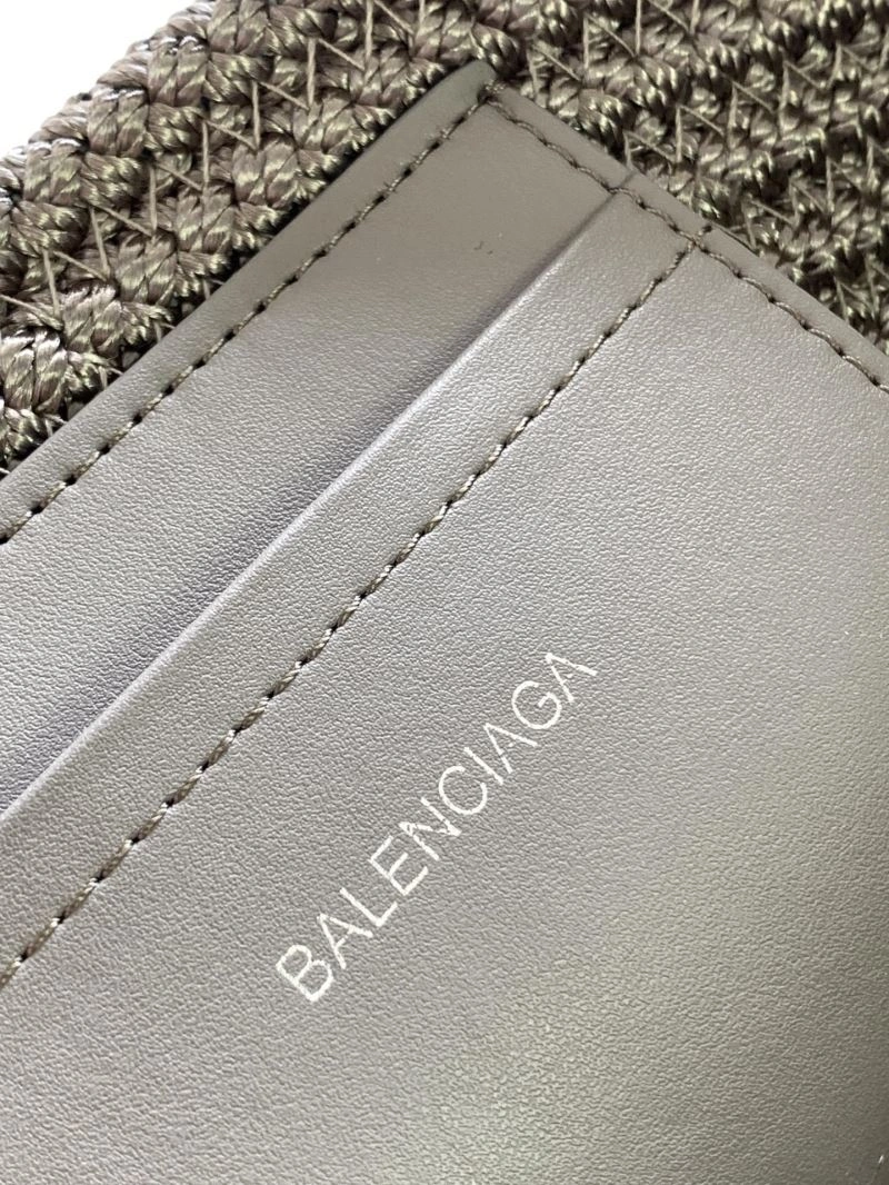 OnTrend Balenciaga Ibiza Woven Nylon Rope Basket Bag - Summer 78577
