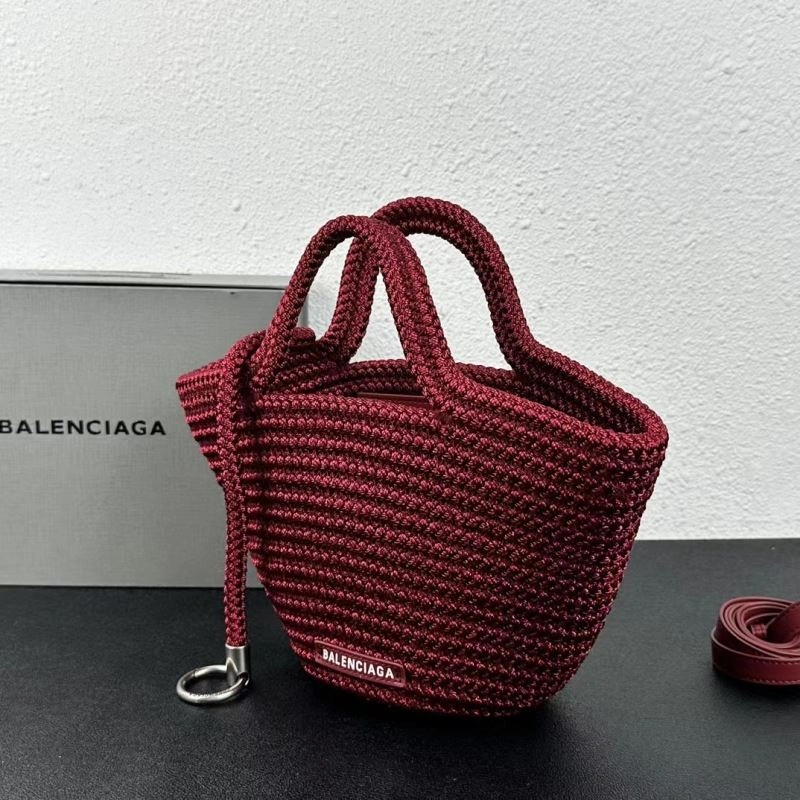 Balenciaga Ibiza Woven Nylon Rope Basket Bag - Summer RelaxedFit 78574