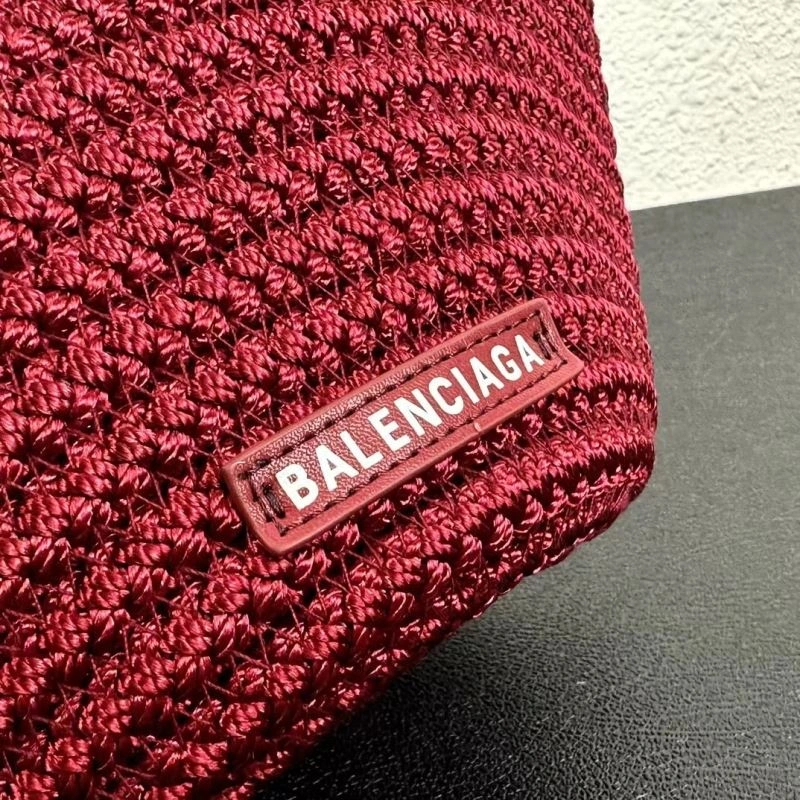 Balenciaga Ibiza Woven Nylon Rope Basket Bag - Summer RelaxedFit 78574