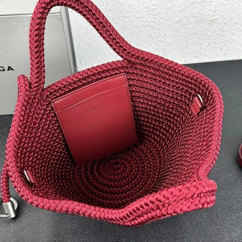 Balenciaga Ibiza Woven Nylon Rope Basket Bag - Summer RelaxedFit 78574