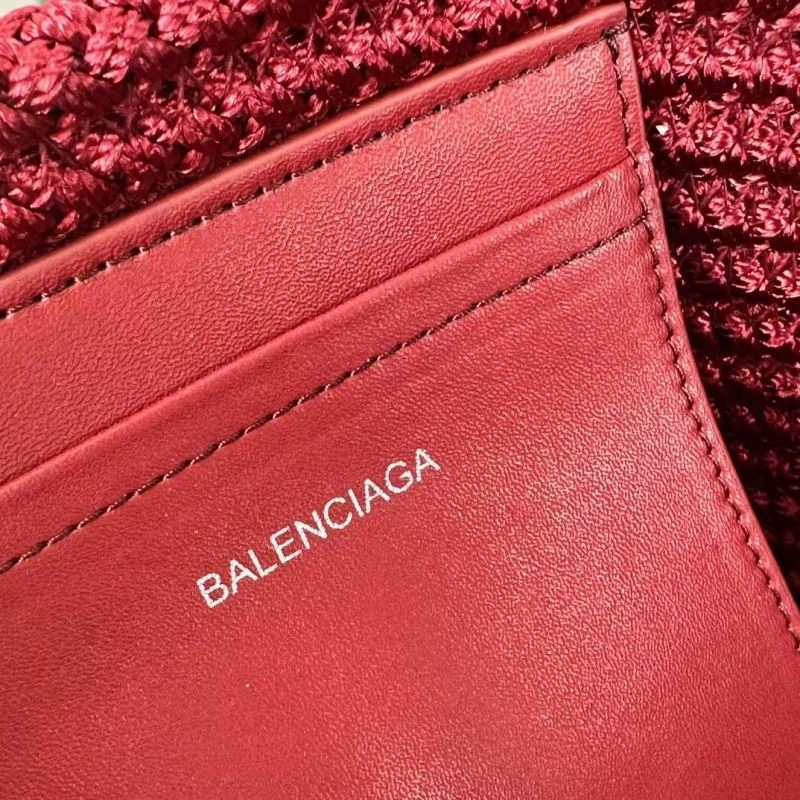 Balenciaga Ibiza Woven Nylon Rope Basket Bag - Summer RelaxedFit 78574